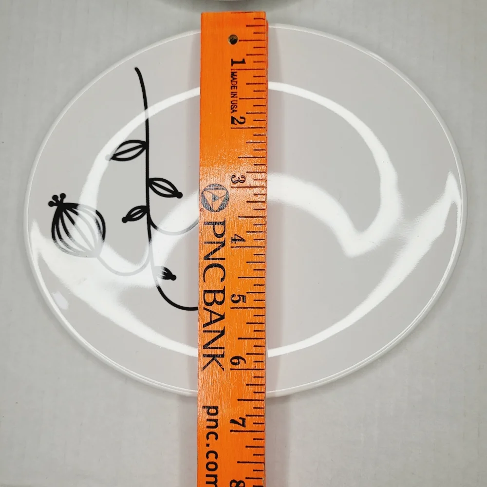 IKEA Set Of 4 Plates 8X7